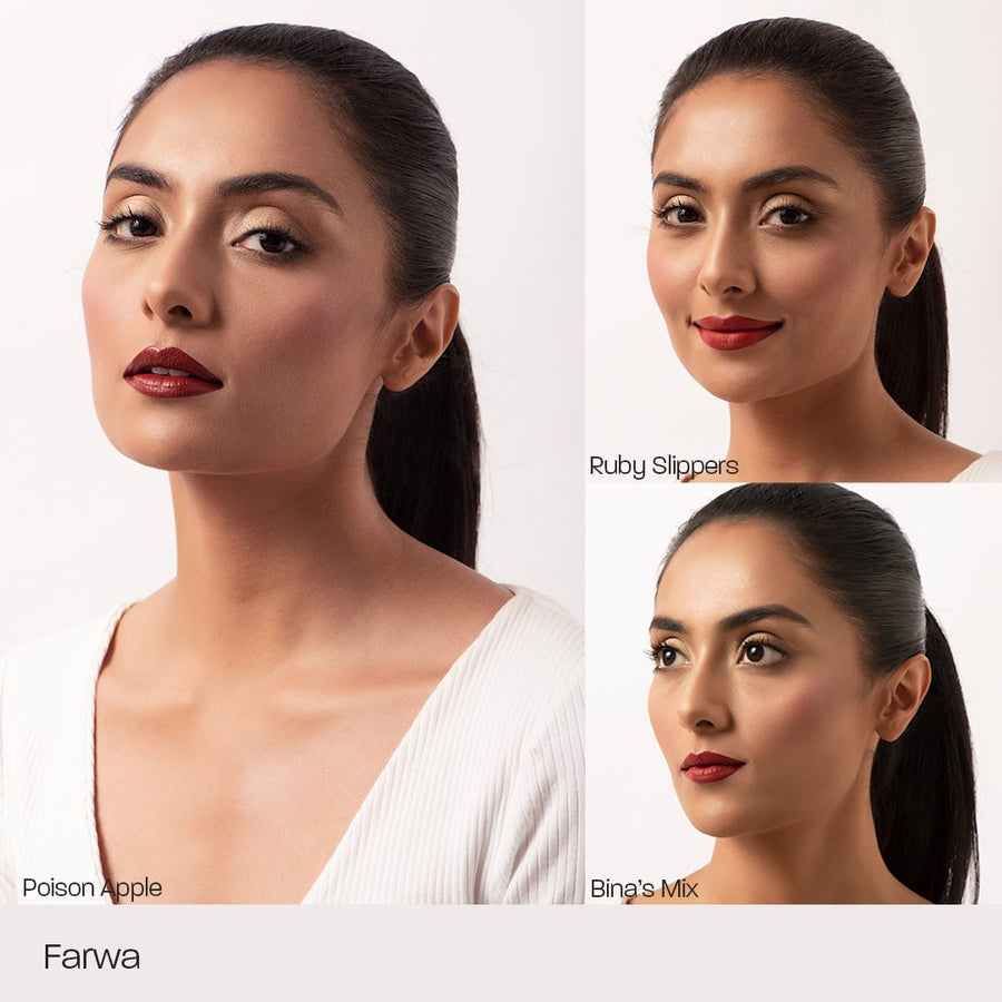 Not Just Red – Just B Cosmetics