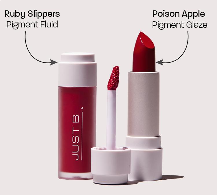 Not Just Red – Just B Cosmetics